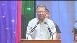 মহান স্বাধীনতা ও জাতীয় দিবস উপলক্ষে বিএনপির আলোচনা সভায় প্রধান অতিথির বক্তব্য রাখছেন প্রধানমন্ত্রী তারেক রহমান