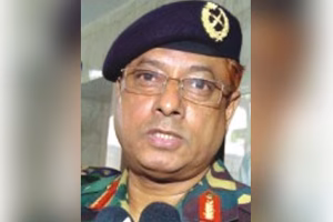 ২০০৭ সালে তৎকালীন মেজর জেনারেল মাসুদ উদ্দিন চৌধুরী