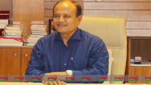 ঢাকা বিশ্ববিদ্যালয়ের উপাচার্য এ বি এম ওবায়দুল ইসলাম