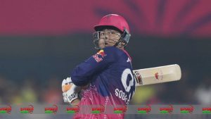 ১৫ বলে ফিফটির দেখা পান বৈভব সূর্যবংশী।