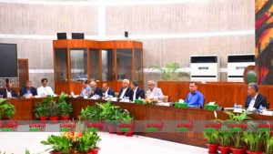 প্রধানমন্ত্রী তারেক রহমানের নেতৃত্বে চলছে মন্ত্রিপরিষদের বৈঠক। ছবি: সংগৃহীত