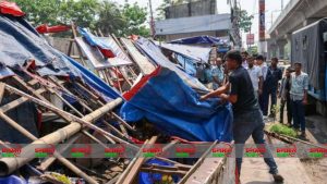ঢাকা মহানগর পুলিশের (ডিএমপি) অভিযান